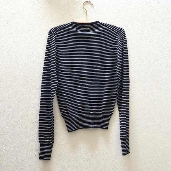 NEW Stitch Fix Fate Striped Knit Cardigan Sweater S - Picture 4 of 7